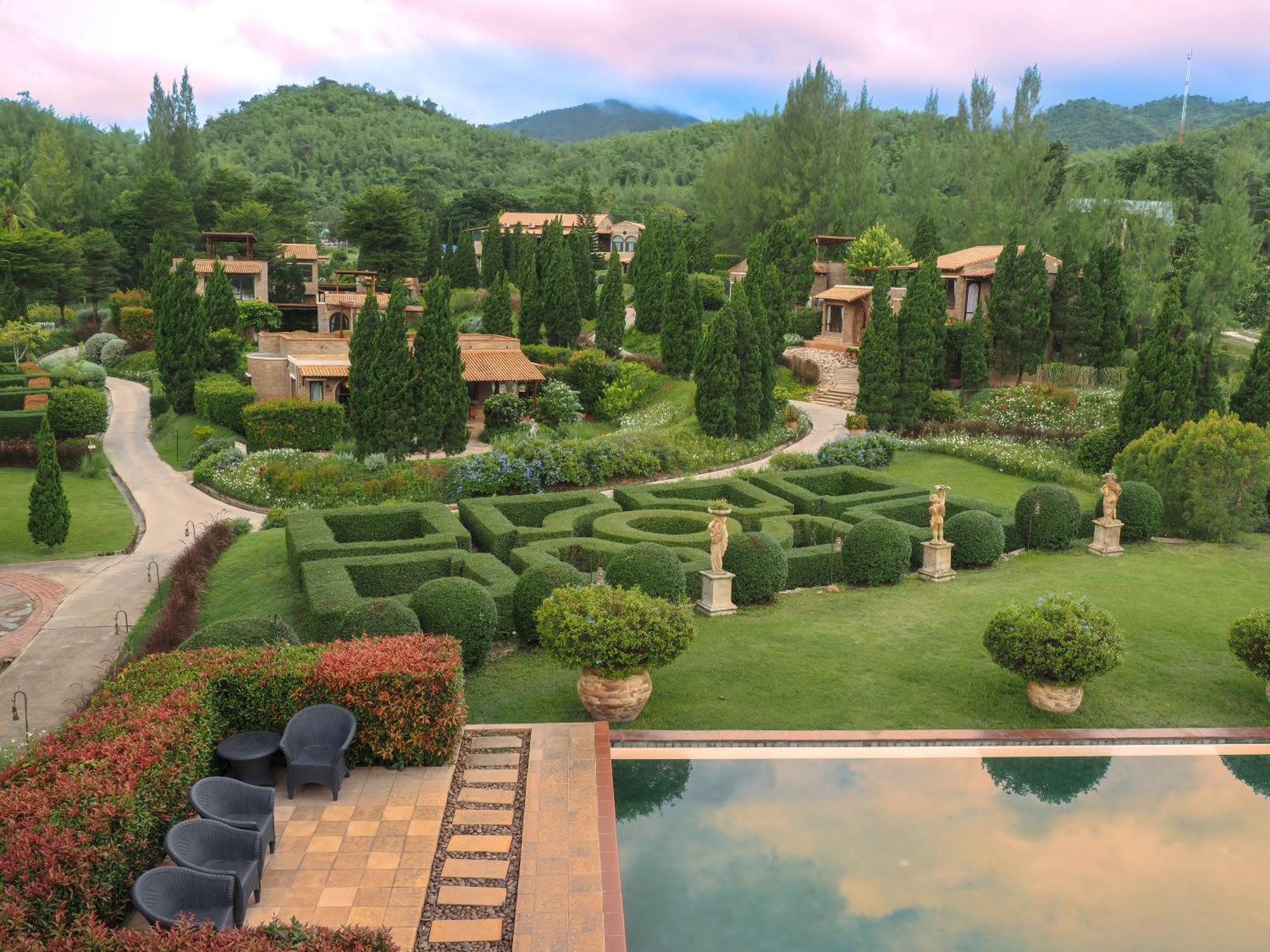 La Toscana Суан Фунг Екстериор снимка